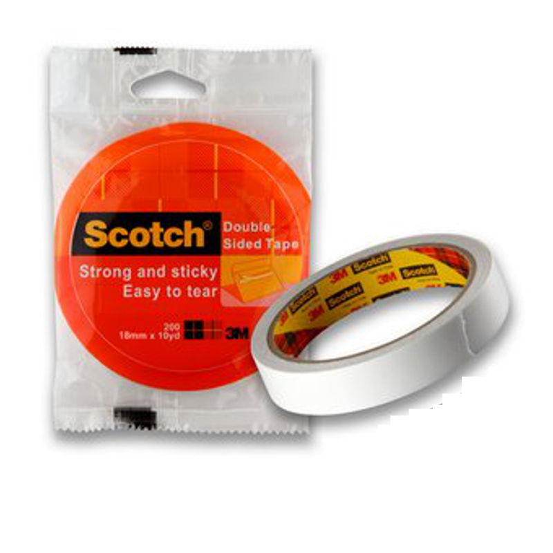 Scotch 200 Tape 18mm x 10y